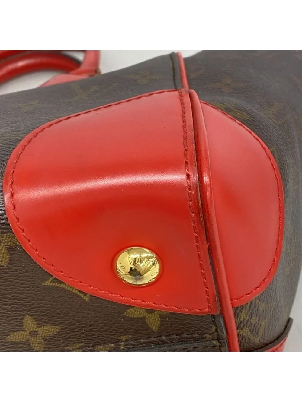 Louis Vuitton Handbag Monogram Phoenix PM Coquelicot
